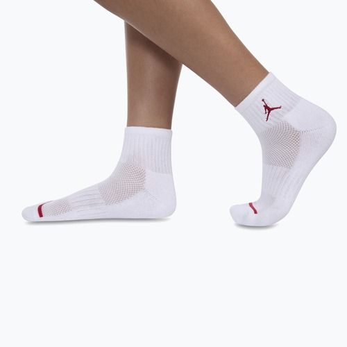 Gyerek zokni Air Jordan Jumpman Quarter 3 pairs white