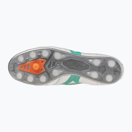 Futballcipő Mizuno Morelia II Japan FG white/arcadia/lava orange
