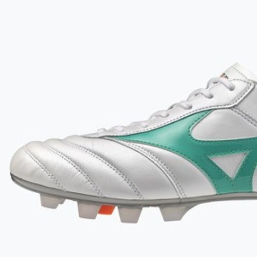 Futballcipő Mizuno Morelia II Japan FG white/arcadia/lava orange
