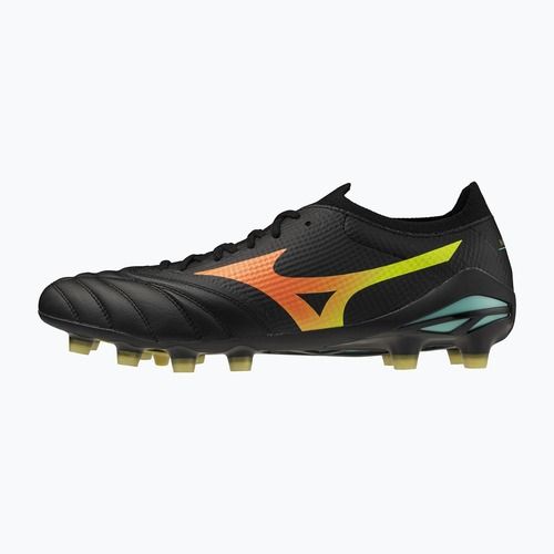 Futballcipő Mizuno Morelia Neo V β Pro FG black/lava orange/arcadia
