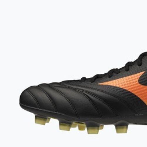 Futballcipő Mizuno Morelia Neo V β Pro FG black/lava orange/arcadia