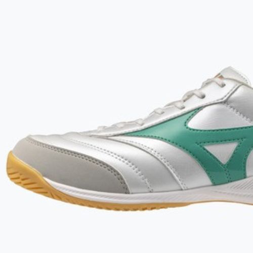 Futballcipő Mizuno Morelia Sala Pro IN white/arcadia/lava orange