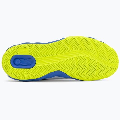 Férfi teniszcipő Mizuno Wave Enforce Court AC white/dazzling blue/lightning