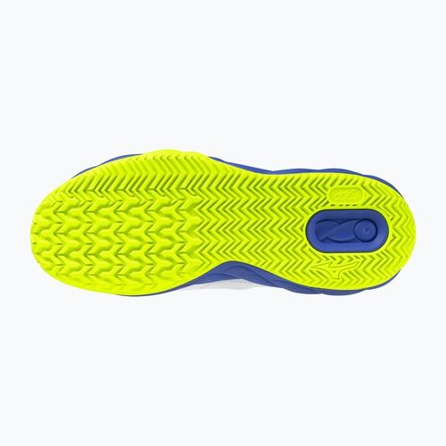 Férfi teniszcipő Mizuno Wave Enforce Court CC white/dazzling blue/lightning