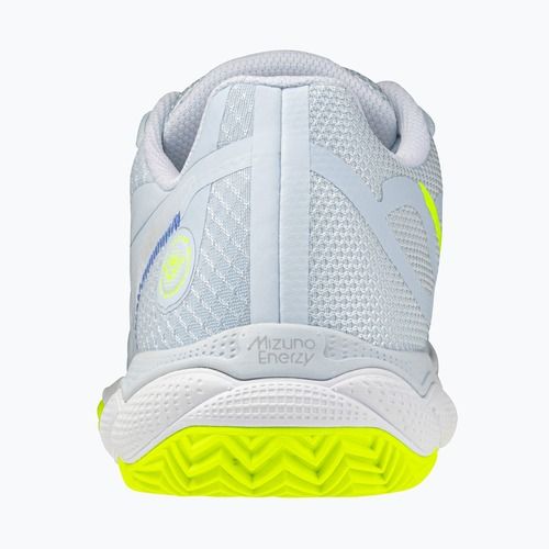 Női teniszcipő Mizuno Wave Enforce Court CC W ice water/lightning yellow/ancient