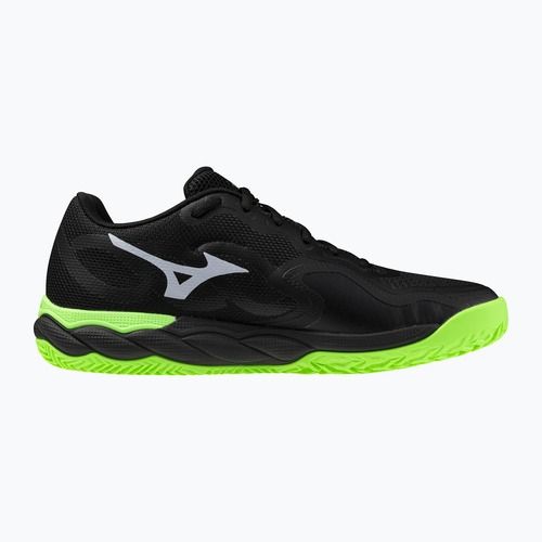 Padel cipők Mizuno Wave Enforce Court Padel black/foliage green/glowing ap
