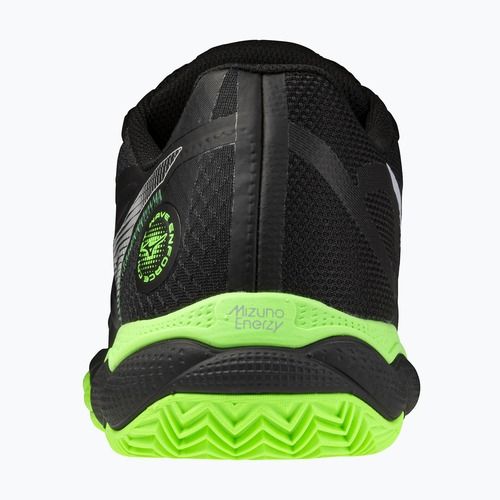 Padel cipők Mizuno Wave Enforce Court Padel black/foliage green/glowing ap