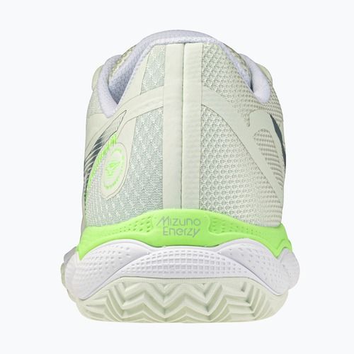 Női padelcipő Mizuno Wave Enforce Court Padel phantom green/white/glowing ap