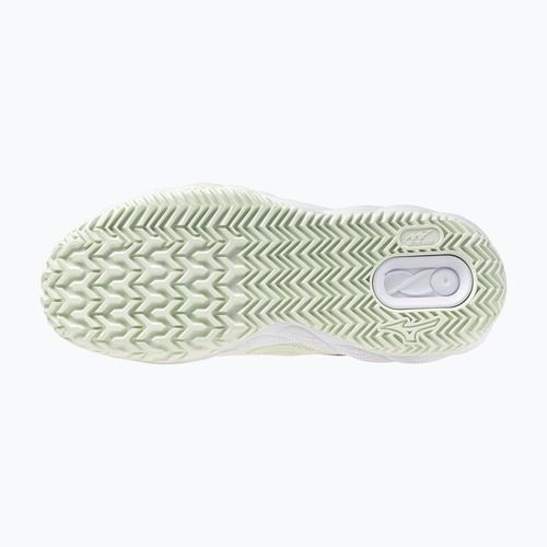 Női padelcipő Mizuno Wave Enforce Court Padel phantom green/white/glowing ap