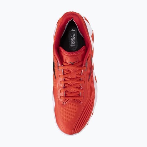 Teniszcipők Mizuno Wave Enforce Tour 2 CC fiery red/white/sun-dried toma