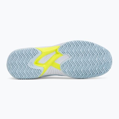 Női teniszcipő Mizuno Wave Exceed Court CC W ice water/lightning yellow/anc