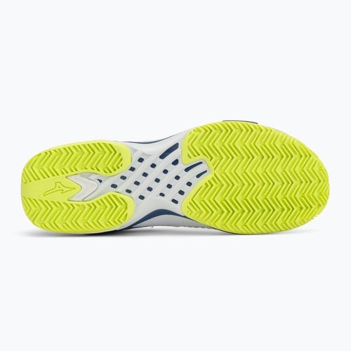 Teniszcipők Mizuno Wave Exceed Tour 7 CCwhite/dazzling blue/lightning