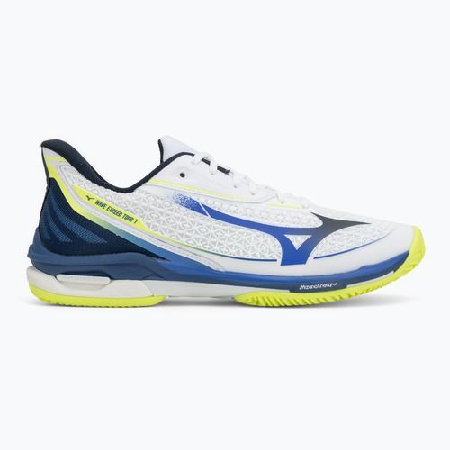 Teniszcipők Mizuno Wave Exceed Tour 7 CCwhite/dazzling blue/lightning