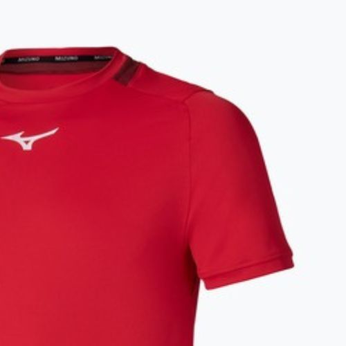 Férfi teniszpóló Mizuno 62GAA001 Tee fiery red
