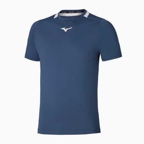 Férfi teniszpóló Mizuno 62GAA001 Tee estate blue