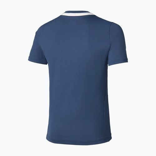 Férfi teniszpóló Mizuno 62GAA001 Tee estate blue