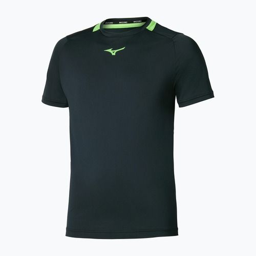 Férfi teniszpóló Mizuno 62GAA001 Tee black