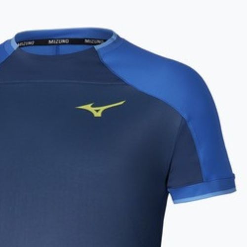 Férfi póló Mizuno Stargazer Shadow Graphic Tee estate blue