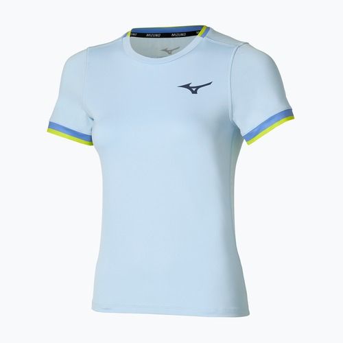 Női teniszpóló Mizuno Stargazer Tee ice water