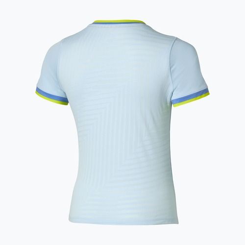 Női teniszpóló Mizuno Stargazer Tee ice water