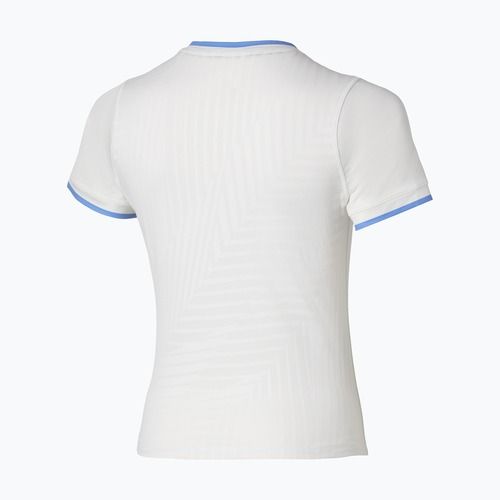 Női teniszpóló Mizuno Stargazer Tee white
