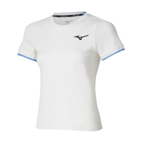Női teniszpóló Mizuno Stargazer Tee white