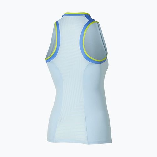 Női teniszpóló Mizuno Stargazer Tank Top ice water