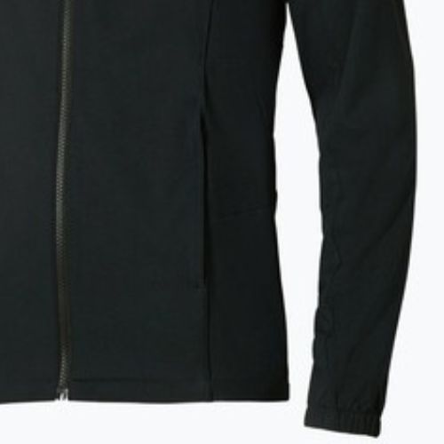 Férfi tenisz dzseki Mizuno Frontier Shadow black