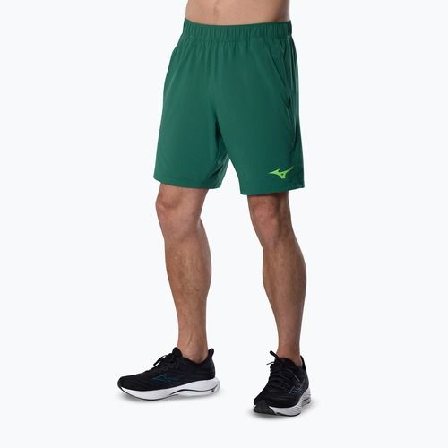 Férfi rövidnadrág Mizuno 8 In Flex Short foliage green