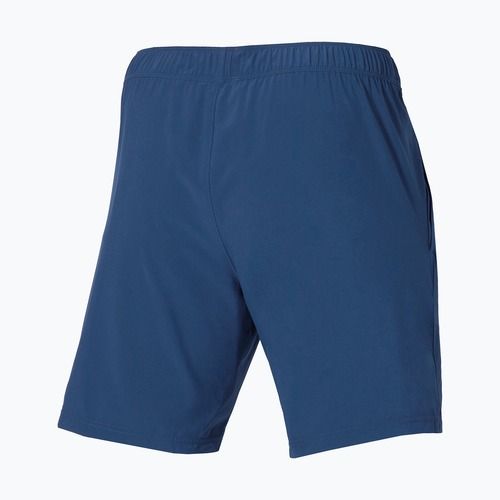 Férfi rövidnadrág Mizuno 8 In Flex Short estate blue