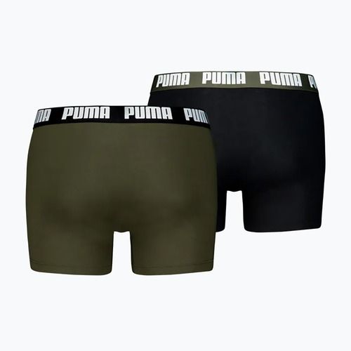 Férfi boxeralsó PUMA Everyday Basic 2 forest pairs