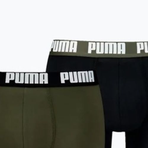 Férfi boxeralsó PUMA Everyday Basic 2 forest pairs