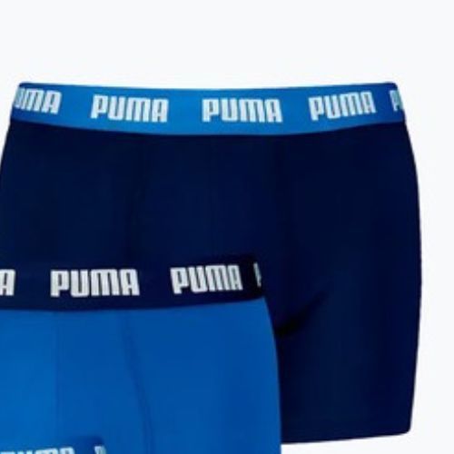 Férfi boxeralsó PUMA Everyday 3 pairs blue combo