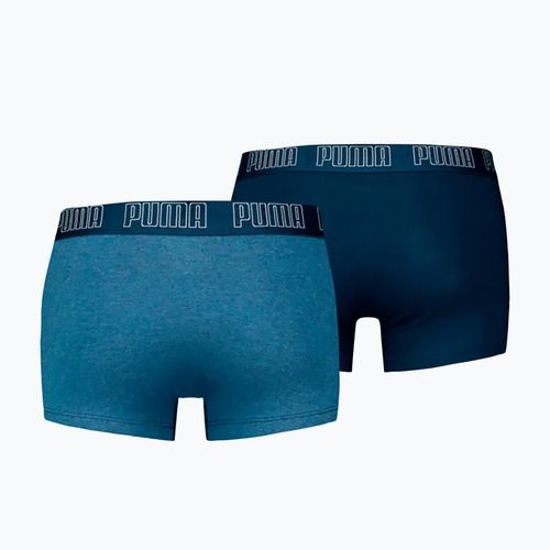 Férfi boxeralsó PUMA Everyday Trunk 2 pairs light blue melange