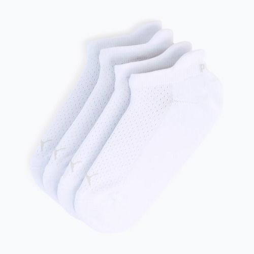 Női zokni PUMA Cushioned Sneaker 2 pairs white
