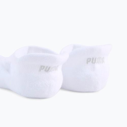 Női zokni PUMA Cushioned Sneaker 2 pairs white