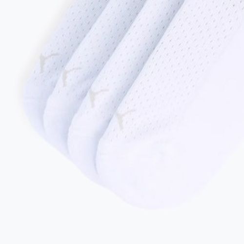 Női zokni PUMA Cushioned Sneaker 2 pairs white