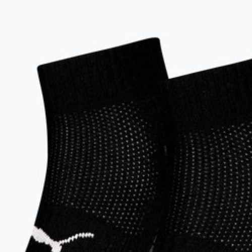 Zokni PUMA Sport Cushioned Quarter 2 pairs black