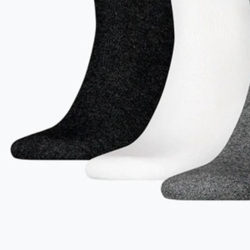 Zokni PUMA Short Crew 3 pairs grey/white/black