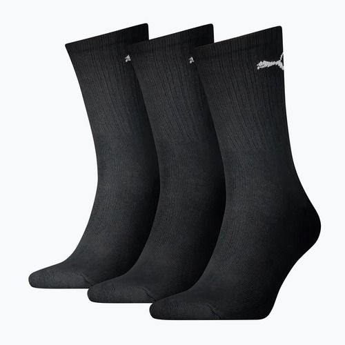 Zokni PUMA Sport Crew Lightweight 3 pairs black