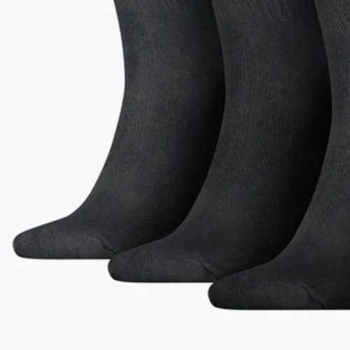 Zokni PUMA Sport Crew Lightweight 3 pairs black