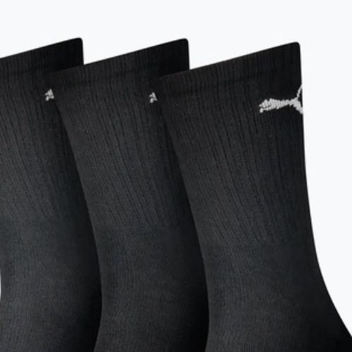 Zokni PUMA Sport Crew Lightweight 3 pairs black