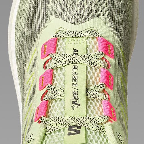 Női futócipő Salomon Aero Blaze 3 GRVL butterfly/knockout pink/black