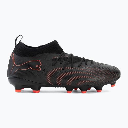 Gyerek focicipő PUMA Future 9 Match FG/AG Jr puma black/glowing red/strong grey
