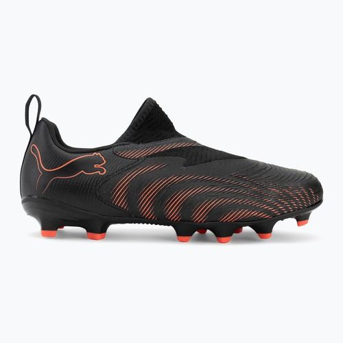 Gyerek focicipő PUMA Future 9 Match LL FG/AG Jr puma black/glowing red/strong grey