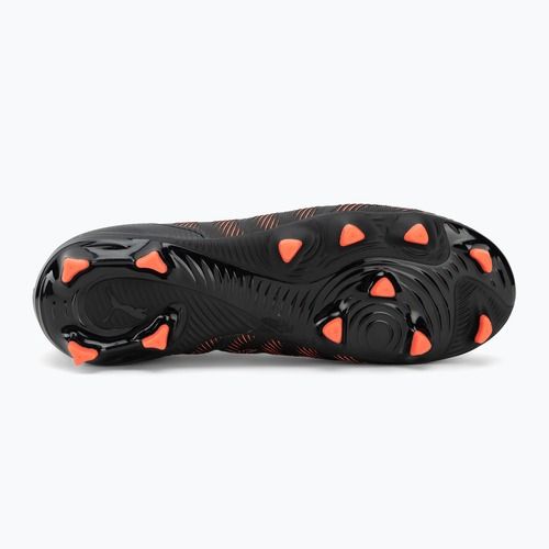 Gyerek focicipő PUMA Future 9 Match LL FG/AG Jr puma black/glowing red/strong grey
