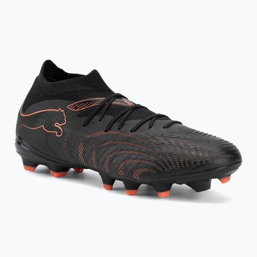 Futballcipő PUMA Future 9 Match FG/AG puma black/glowing red/strong grey