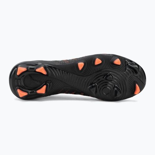 Futballcipő PUMA Future 9 Match FG/AG puma black/glowing red/strong grey