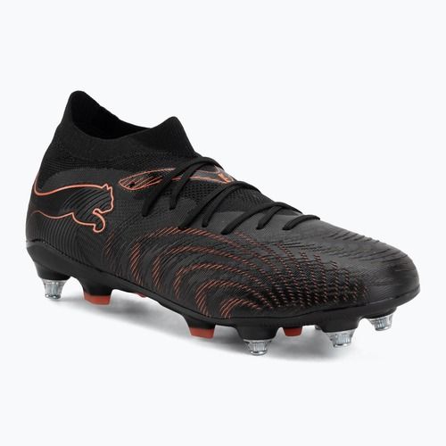 Futballcipő PUMA Future 9 Match MxSG puma black/glowing red/strong grey