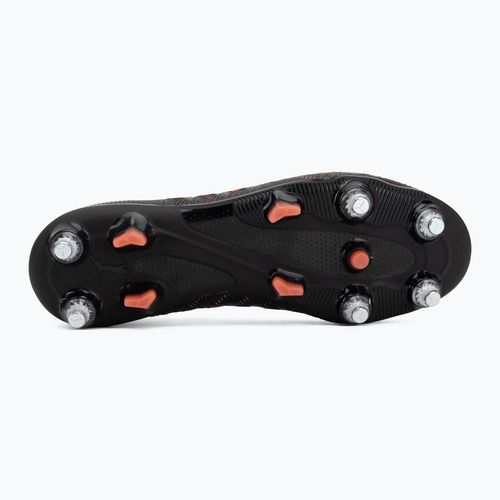 Futballcipő PUMA Future 9 Match MxSG puma black/glowing red/strong grey